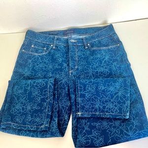 Charter club women’s Bristol capri jeans. Size 8